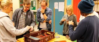 Plåtslageri på schemat