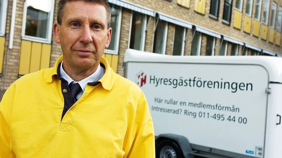 Clas Rydgren säger att ovanligt få hyror blev fel i Finspång.
