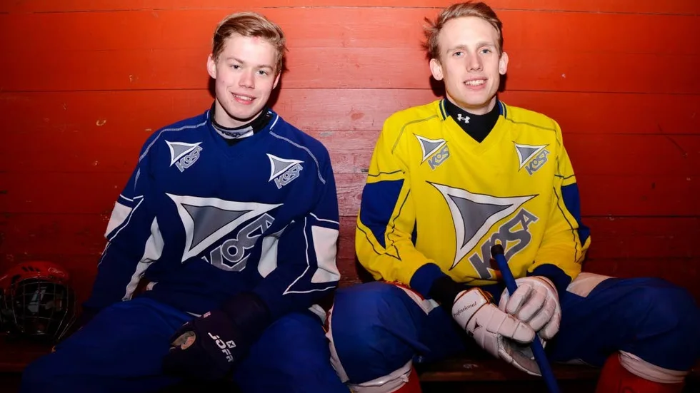 De defensiva kuggarna Alexander Johansson och Simon Bergström är optimistiska inför det allsvenska kvalet.