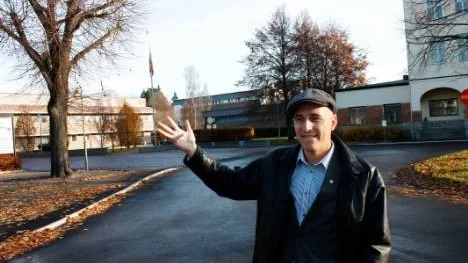 Mattias Stenberg säger tack och hej.