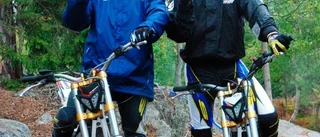 De rivstartar i trial-SM