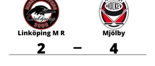 Mjölby vann mot Linköping M R på bortaplan