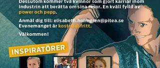 Temakväll där kraftfulla tjejer får ta plats