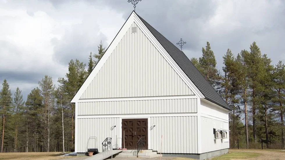 Moskosels kyrka.