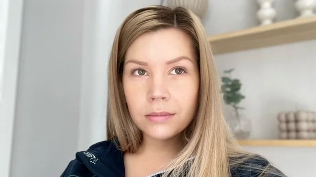 Johanna Poromaa har tidigare arbetat åt underentreprenörer i dagbrotten och runt verken i Svappavaara, men började underjord våren 2018.