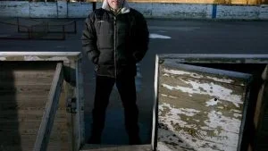 Leif Boork, tränare i allsvenska Almtuna, har inte stängt dörren till Hästen Hockey till nästa säsong.
FOTO: PRESSENS BILD