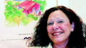 Fastighetsmäklare Annika Ingemarsdotter Skoogenäs skulle kunna sälja många fler villor än hon gör. Men det finns inte tillräckligt många till salu för att matcha efterfrågan.
Foto: Titti Olovsson