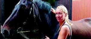 Lyckad debut för Tina