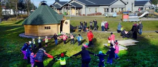 Mer uteätande för Arjeplogs förskoleelever