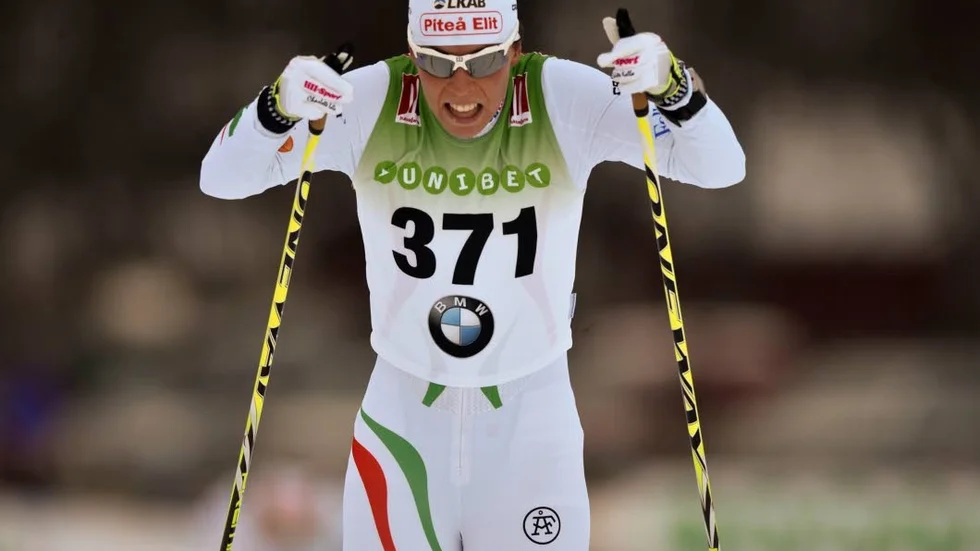 Charlotte Kalla Foto Nisse Schmidt / TT
