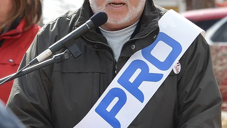 Henning Åman, ordförande för PRO i Arvidsjaur. (Arkivbild)