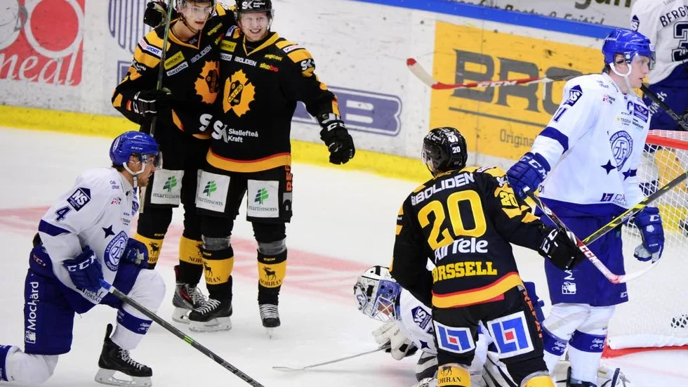 Kirill Kabanon gjorde 2-0 för Skellefteå.
