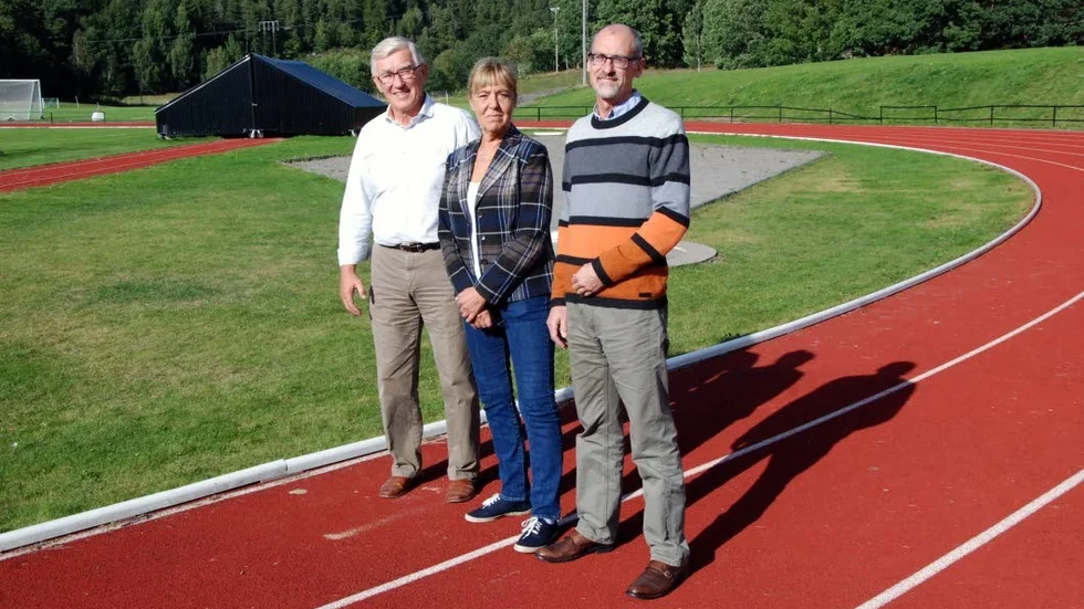 Gillar Grosvad. Folkpartiets Larseric Ramlöv, Britt-Marie Hamnevik Söderberg och Tommy Jacobsson vill gärna utveckla Grosvadsområdet vidare.