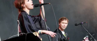 Nina Persson når aldrig fullt ut