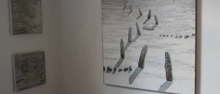 Gjurkajs målningar speglar ett inre landskap
