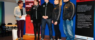 Diplom för förebyggande arbete mot doping