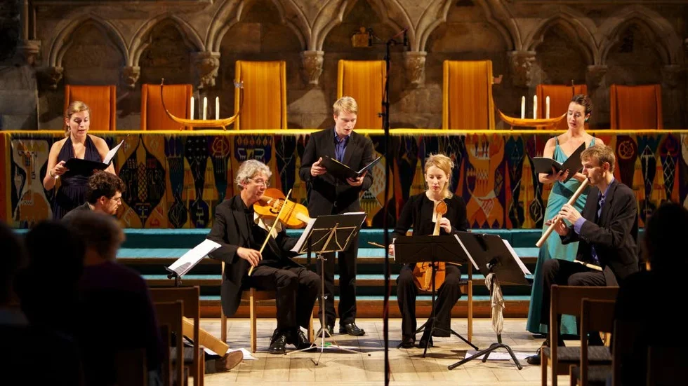 Musik av den norska gruppen Currentes, inspelad i S:t Laurentii kyrka under årets Gästabud, kan på torsdagskvällen höras i P2.