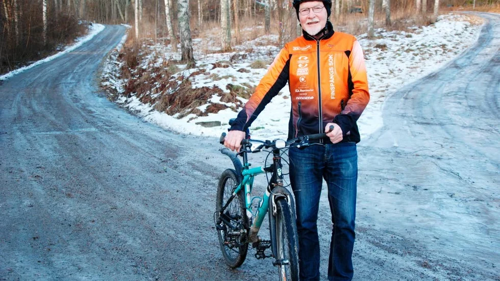 41 Vätternrundor. 71-årige Inge Edvinsson har klarat av imponerande 41 Vätternrundor och har siktet inställt på att utöka siffran i sommar.