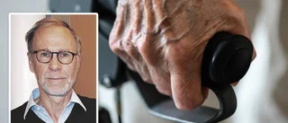 Kommunerna klarar inte äldreomsorgen
