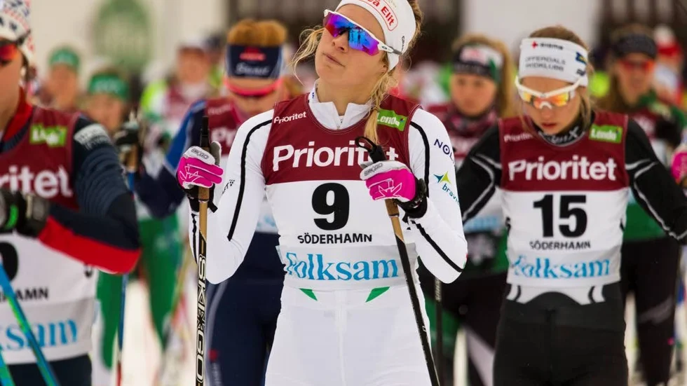 BERÄTTAR. Jennie Öberg, Piteå Elit, berättar om att hon inte fick plats i A-landslaget.