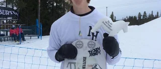 Lundström föll dubbelt