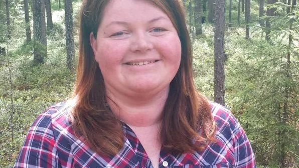 Victoria Kärrman, ordförande Jägarnas riksförbund Norrbotten.