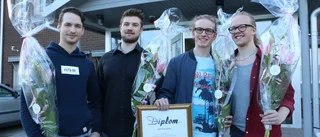 Stipendiet tar metalbandet in i studion