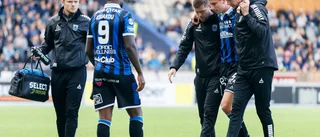 Mörka siffrorna: Sju knäskador på 18 månader
