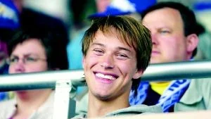 Peter Hansen besökte sin gamla hemmaarena.