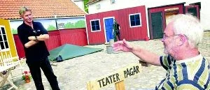 Plats på scen ikväll för Violen från Flen