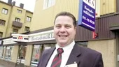 Gunnar Samuelsson, ägare och VD för Bostadsmäklarna i Norrköping.