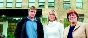 Första friskolan med 
fotboll på schemat