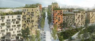 Två nya parkeringshus – med över 1200 platser ✓  Klimatvänligt ✓ Hindrar parkeringskaos