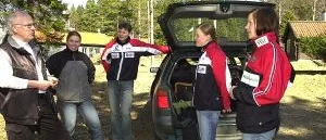 Folkvandring till campingen