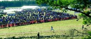 Från Kolmården till Nyköping med fraktur