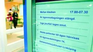 Botten, akuten. Ingen annanstans i Sverige finns ett sjukhus med så många patienter som 175 000 i sitt upptagningsområde - utan en fullvärdig akut. Folkbladet har kollat samtliga landsting i landet och till höger ser ni ett urval. 
FOTO: ANITA KJELLBERG