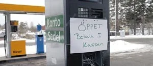 Flera inbrott i sedelautomater