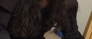 Minnena flödade när Hilda kom tillbaka till Chile efter 27 år