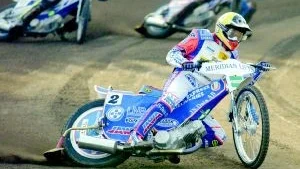 Snart världsmästare. Jason Cump drygade ut förspårnget inför GP-avslutningen i Hamar.