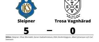Se det bästa från Sleipner-Trosa Vagnhärad