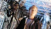 Haley Joel Osment spelar David i A.I., en robotpojke som utrustas med förmågan att känna gränslös kärlek.
FOTO: SANDREW METRONOME