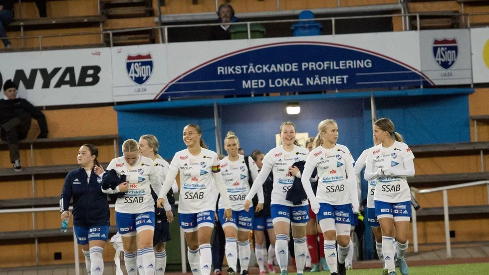 IFK Luleås damer vandrar nästa år ut på Nyabvallen för division 3-spel.