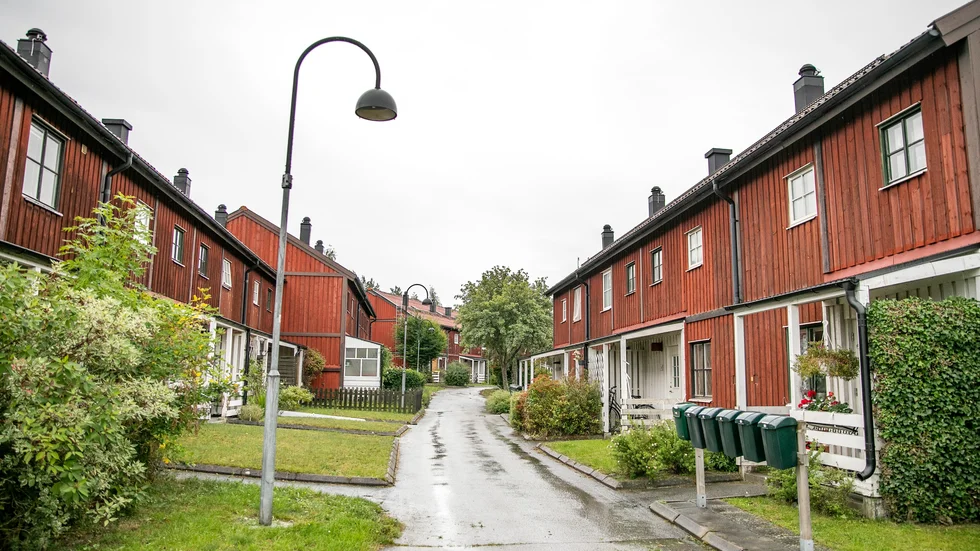 Kvarteret Riggen på Gråbo ägs av Gotlandshem och ska rivas till förmån för nya bostäder.