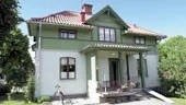 Anmärkningarna från arbetsmiljöinspektionen är många mot äldreboendet i Villa Nestor vid Strömbacken. Det finns inga utrymningsvägar om det skulle börja brinna, det är trångt och larmen är bristfälliga.	
FOTO: ROBERT SVENSSON
