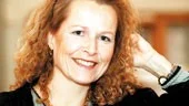 Elisabeth Wallin Mononen, personaldirektör på Alstom Power, är en av vårtalarna i Finspång.
FOTO: TITTI OLOVSSON