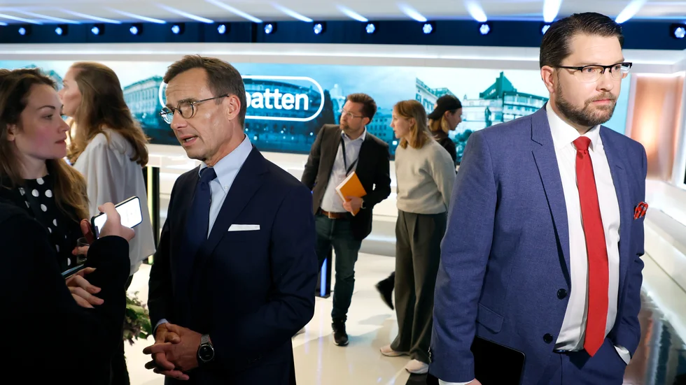 I internationella medier läggs stort fokus vid Sverigedemokraternas framgångar i valet. Arkivbild.