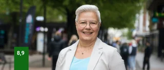 C tappar ett mandat – katastrofval i vissa kommuner • Carina Sundbom: "Vänt oss ryggen" • Tänker fortsätta kämpa
