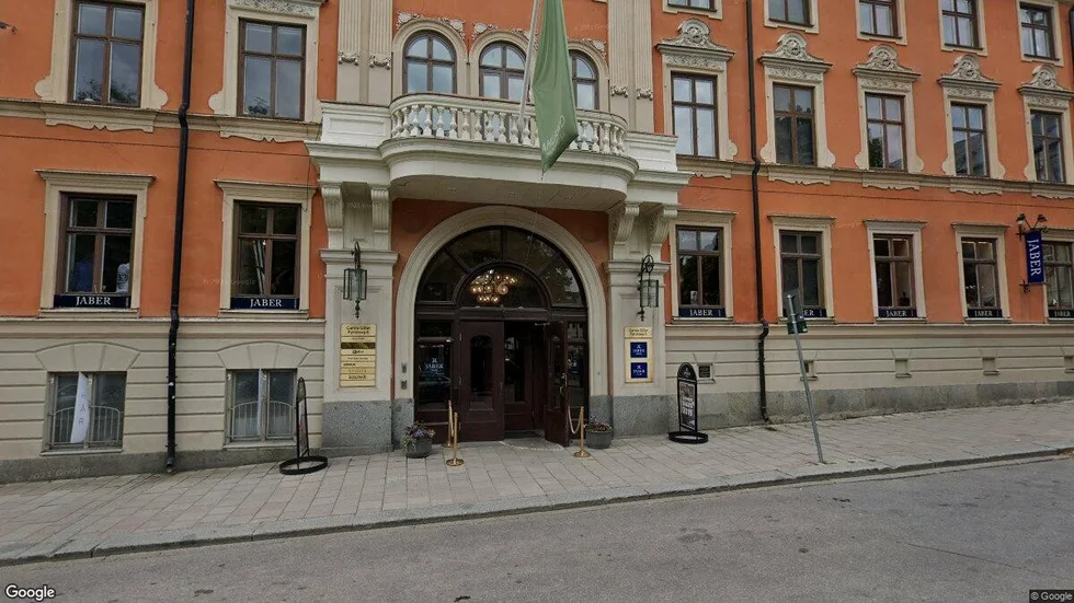 Fyristorg 6: Bilden är automatiskt hämtad från Google Street View och visar adressen som bolaget är registrerat på.