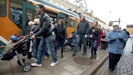 Nu frågar sig Östgötatrafiken vad resenärerna irriterar sig mest på i kollektivtrafiken. Foto: Robert Svensson/arkiv