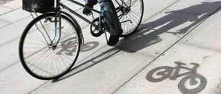 Låt cyklisterna betala cykelvägar